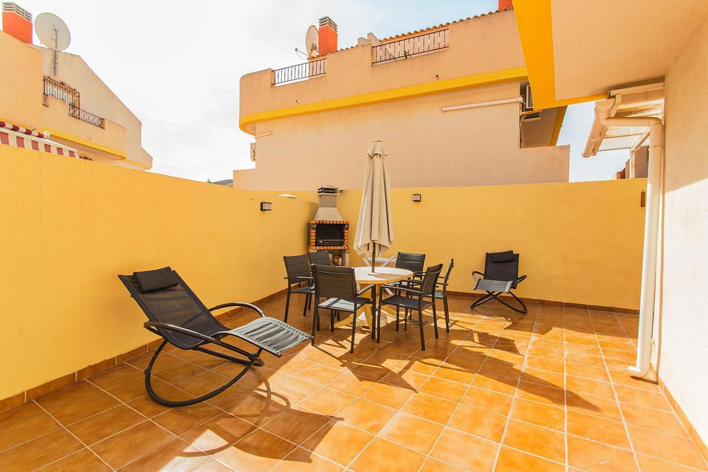 236 Sunny Duplex -Alicante Holiday Orihuela Luaran gambar